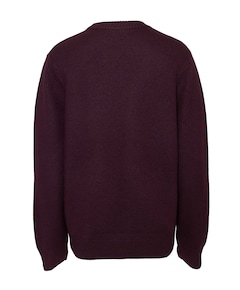 Heren sweater bordeaux