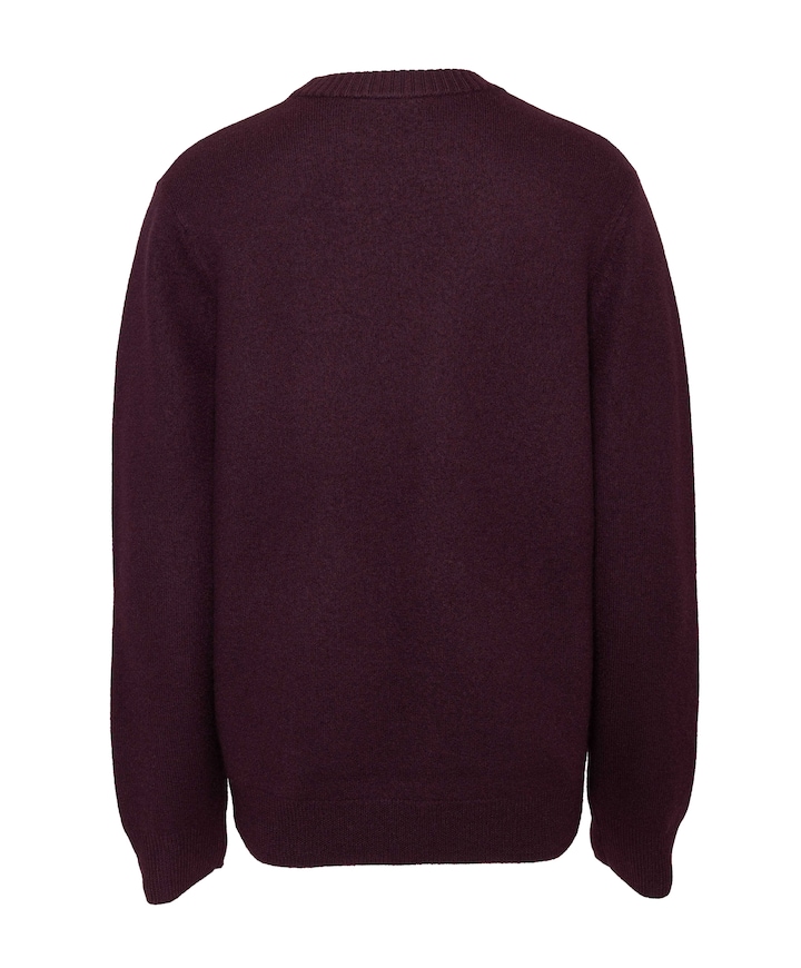 Heren sweater bordeaux