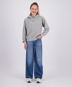 Monaco Crafted meisjes jeans blauw