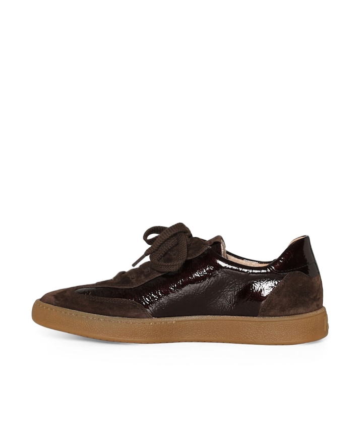 dames sneakers bruin