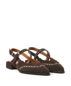 Jazz Yael dames slingbacks bruin