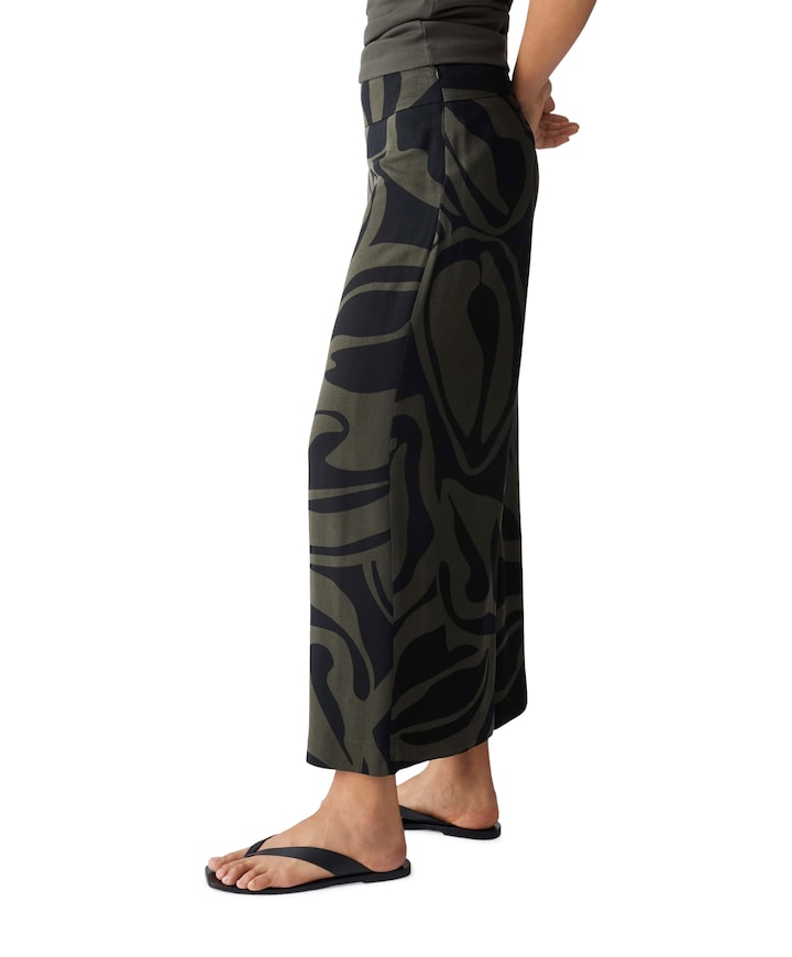 Misha lush dames broek zwart
