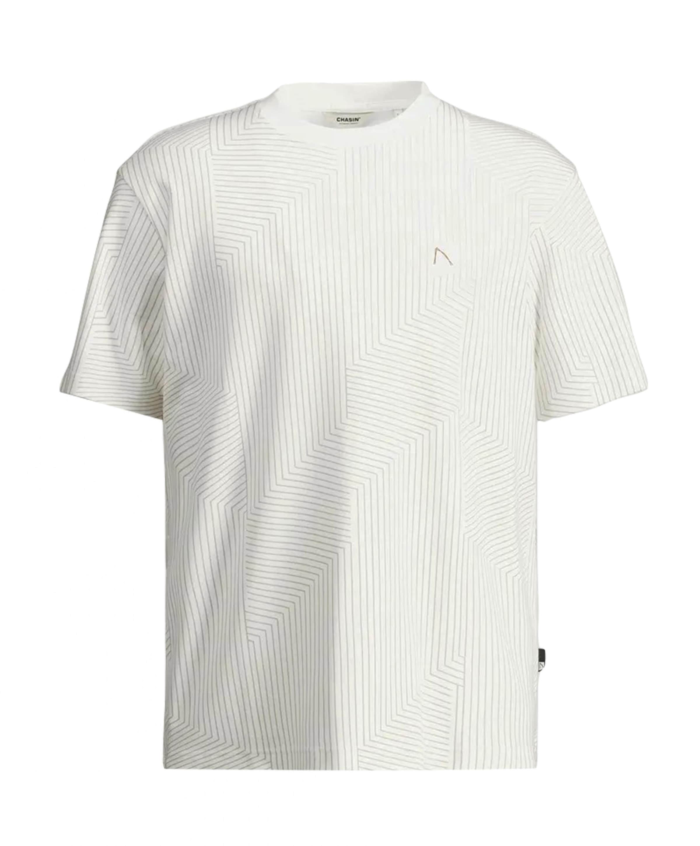 Heren T-shirt ecru