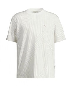 Heren T-shirt ecru