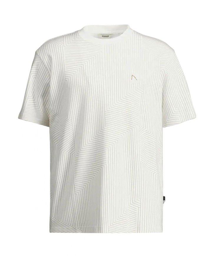 Heren T-shirt ecru
