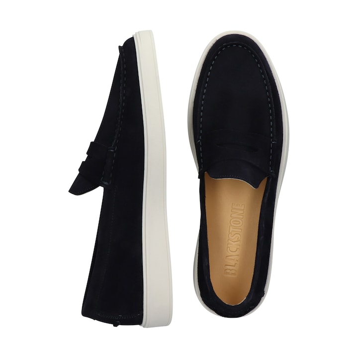 Zuko Enzo heren instappers blauw