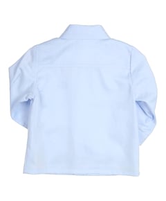 Jongens overhemd blauw