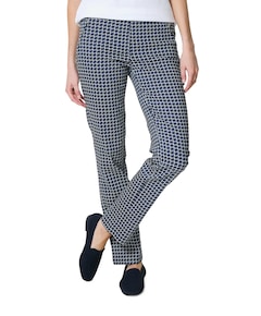 Alice Zip dames broek blauw