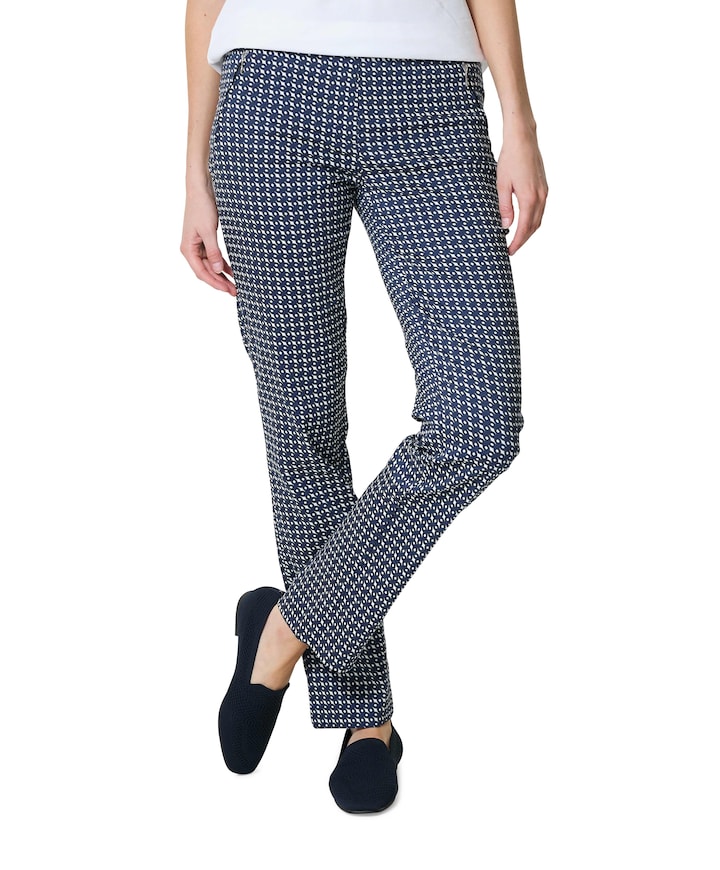 Alice Zip dames broek blauw