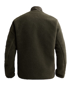 Heren jas groen