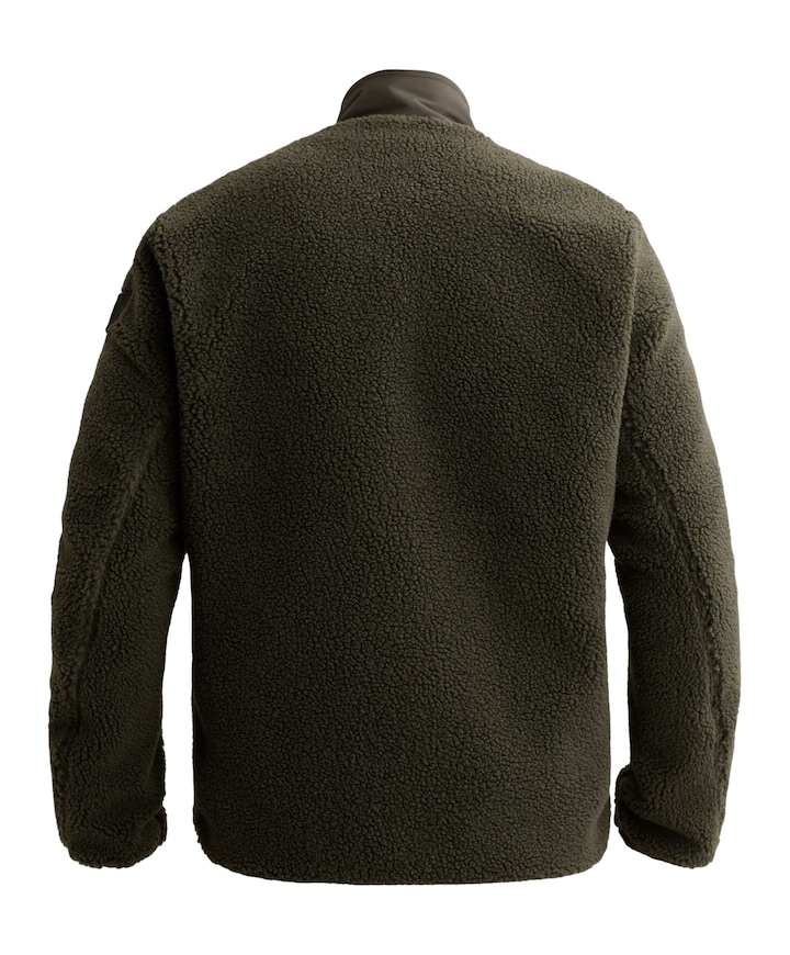 Heren jas groen