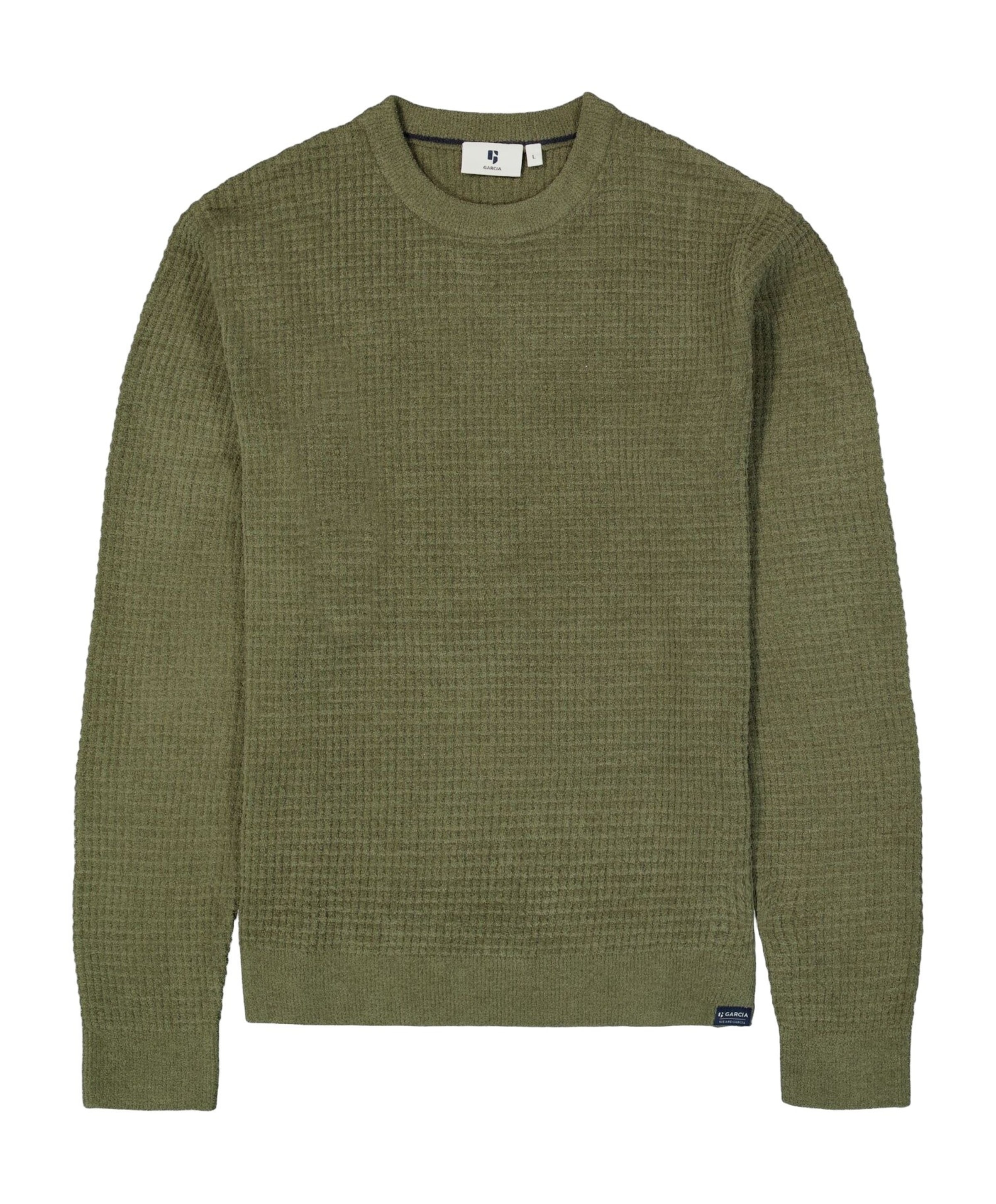 Heren trui groen