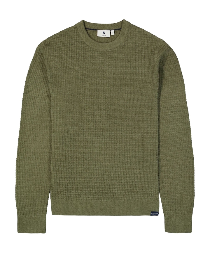 Heren trui groen