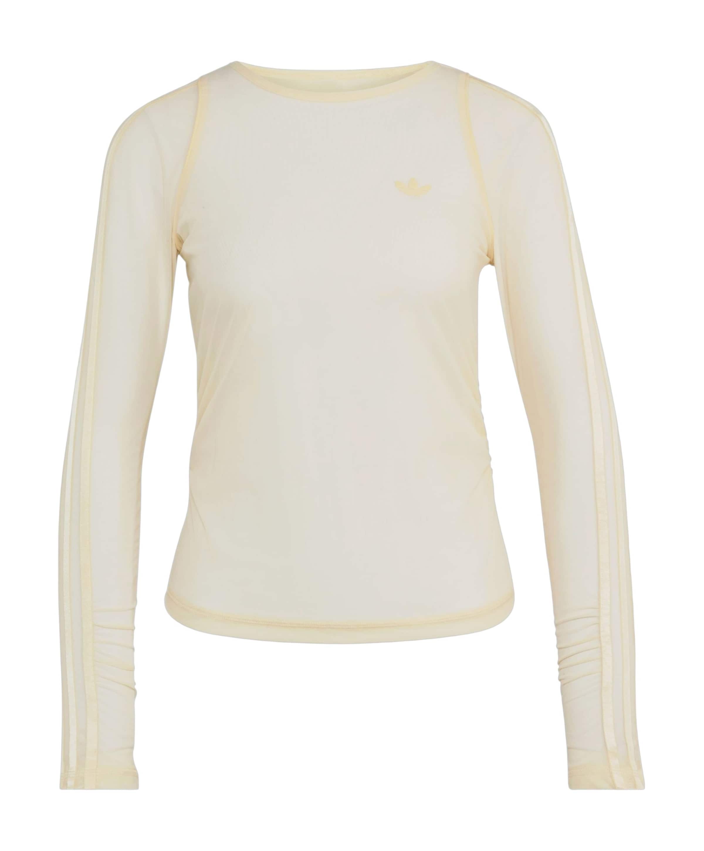 Dames t-shirt ecru