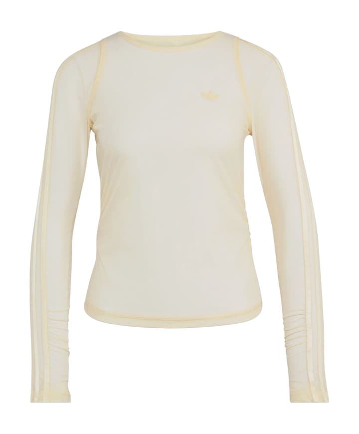 Dames t-shirt ecru