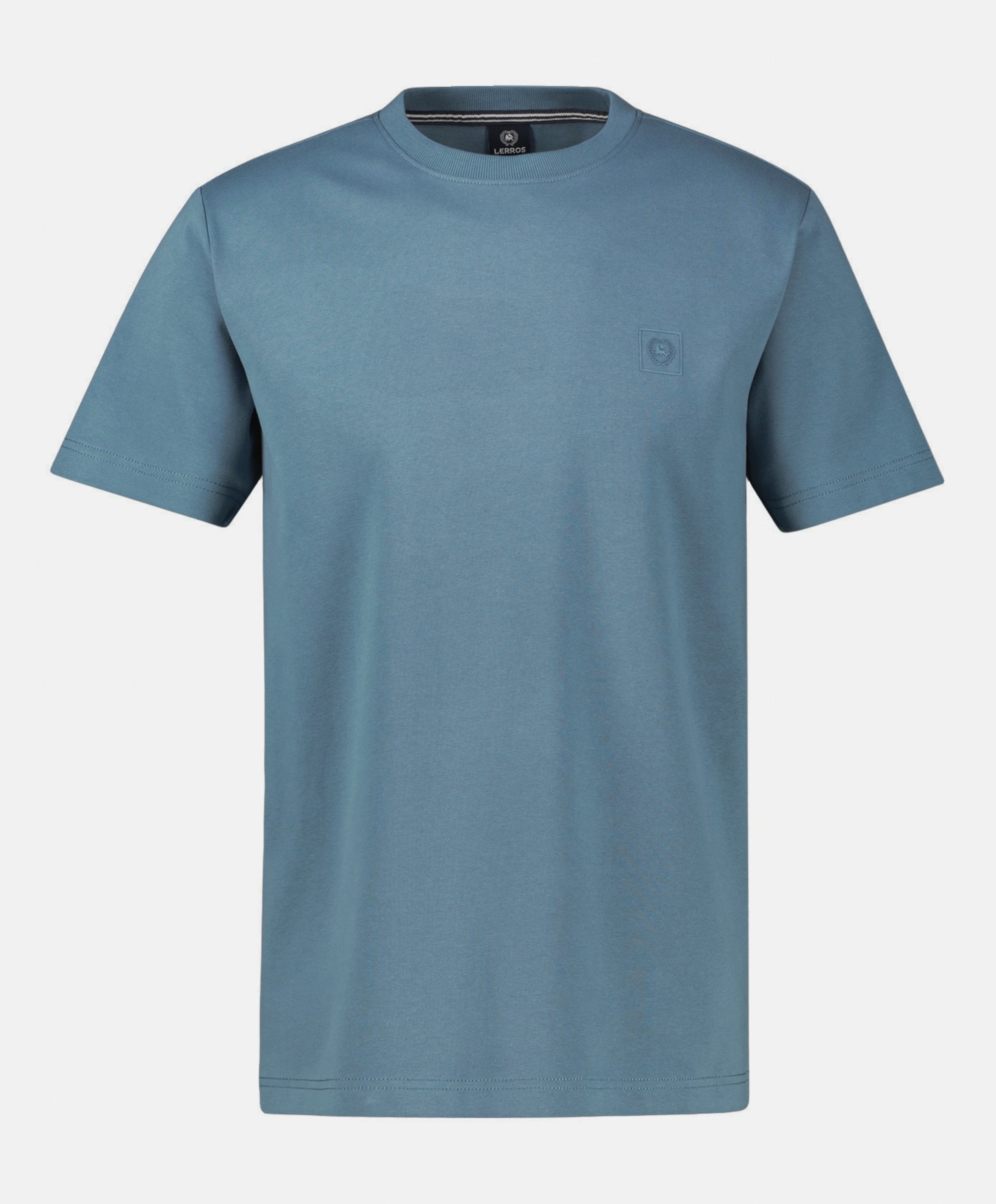 Heren T-shirt blauw