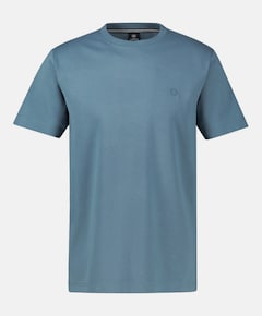 Heren T-shirt blauw