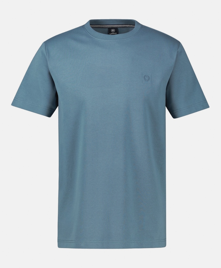 Heren T-shirt blauw
