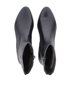 dames enkellaarzen blauw