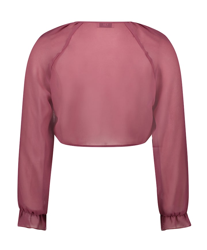 Dames blazer roze