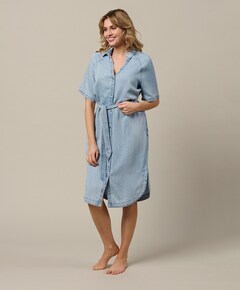 Dames jurk blauw