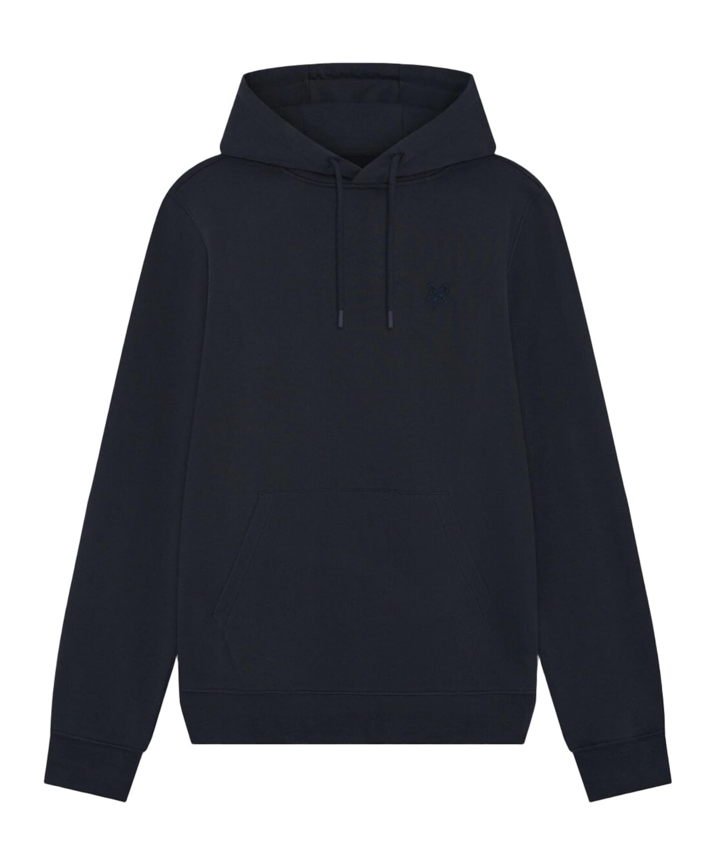 Heren hoodie blauw