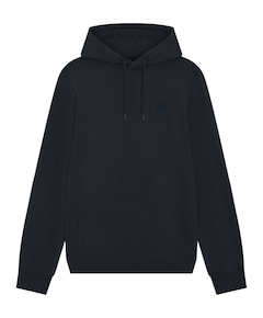Heren hoodie blauw