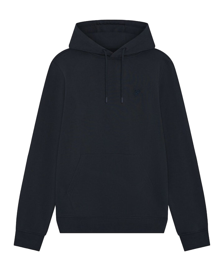 Heren hoodie blauw