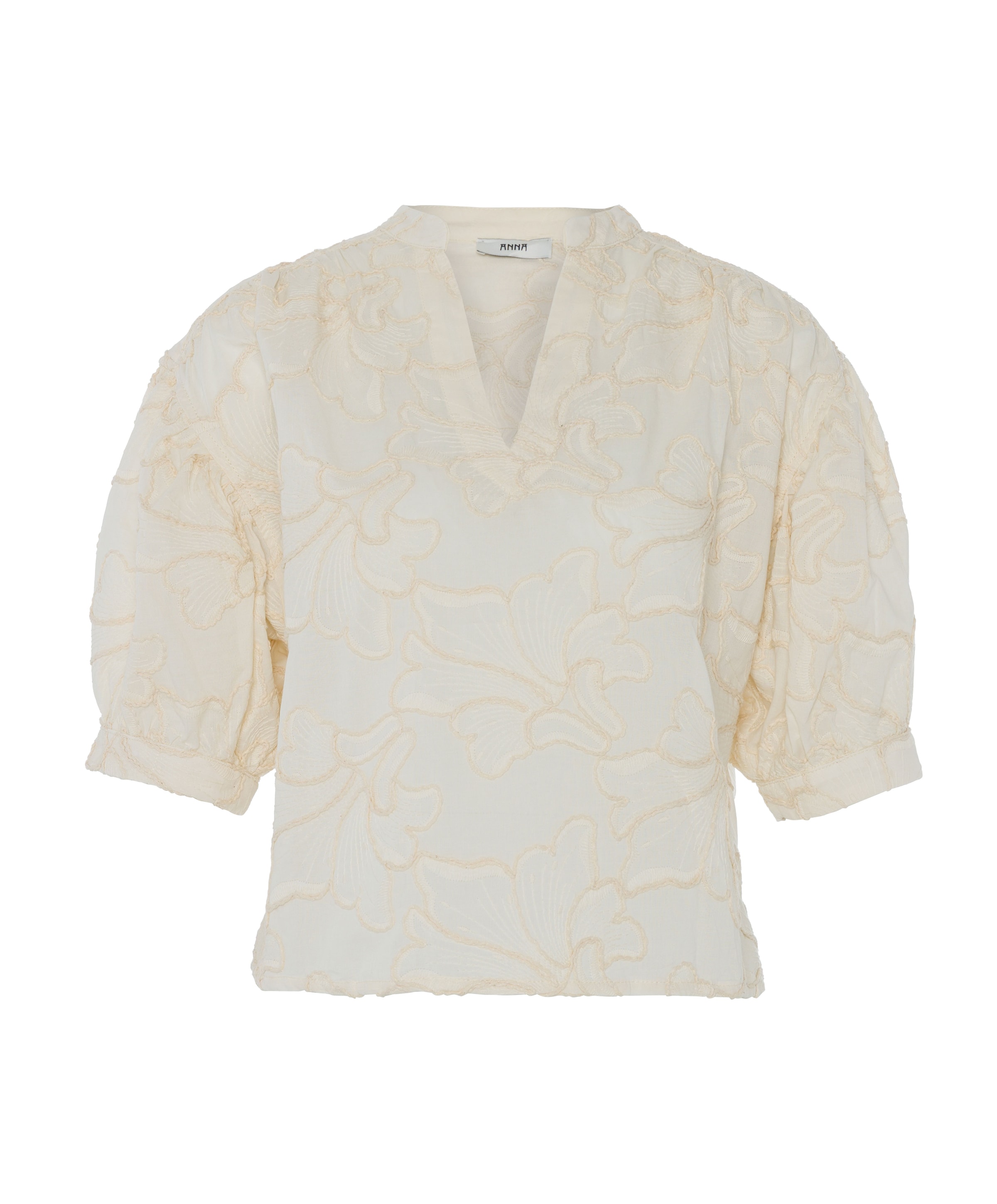 Dames blouse ecru