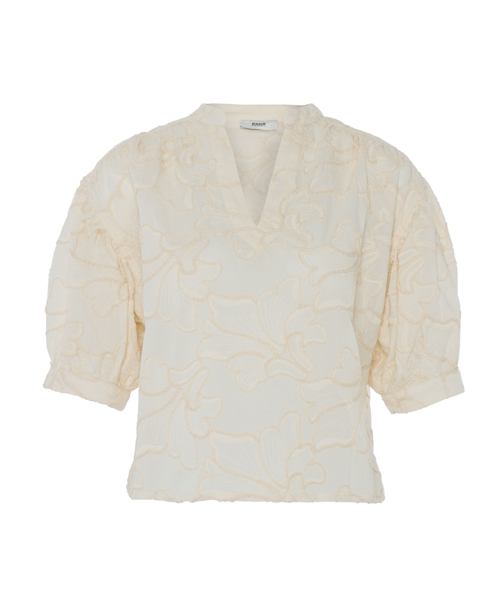 Dames blouse ecru
