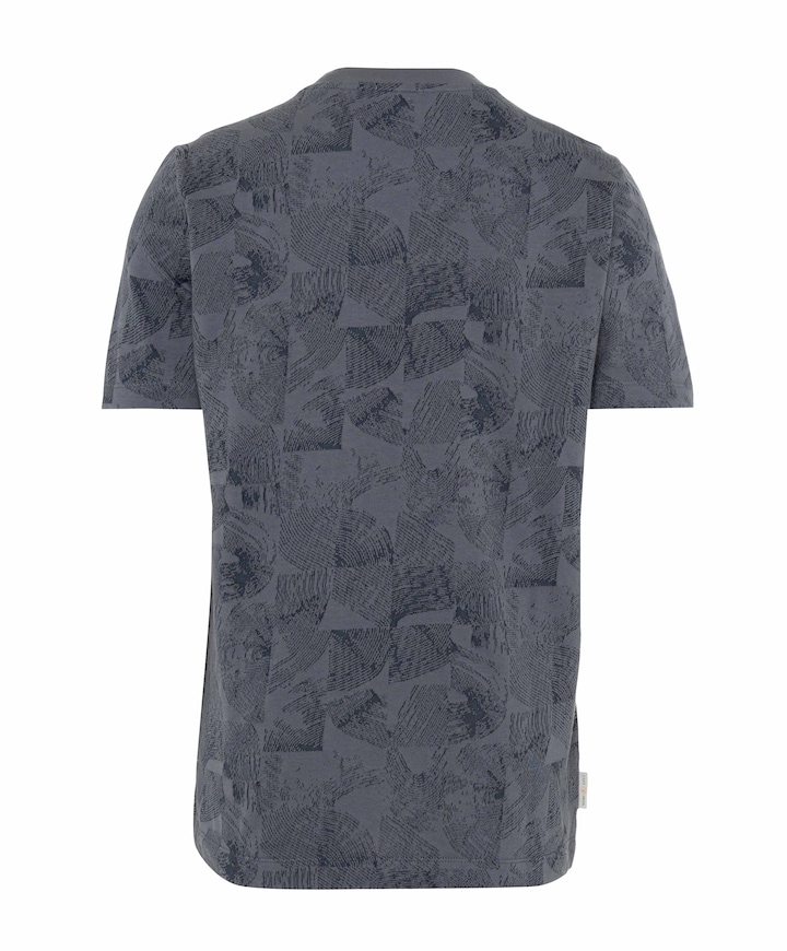 Heren T-shirt grijs