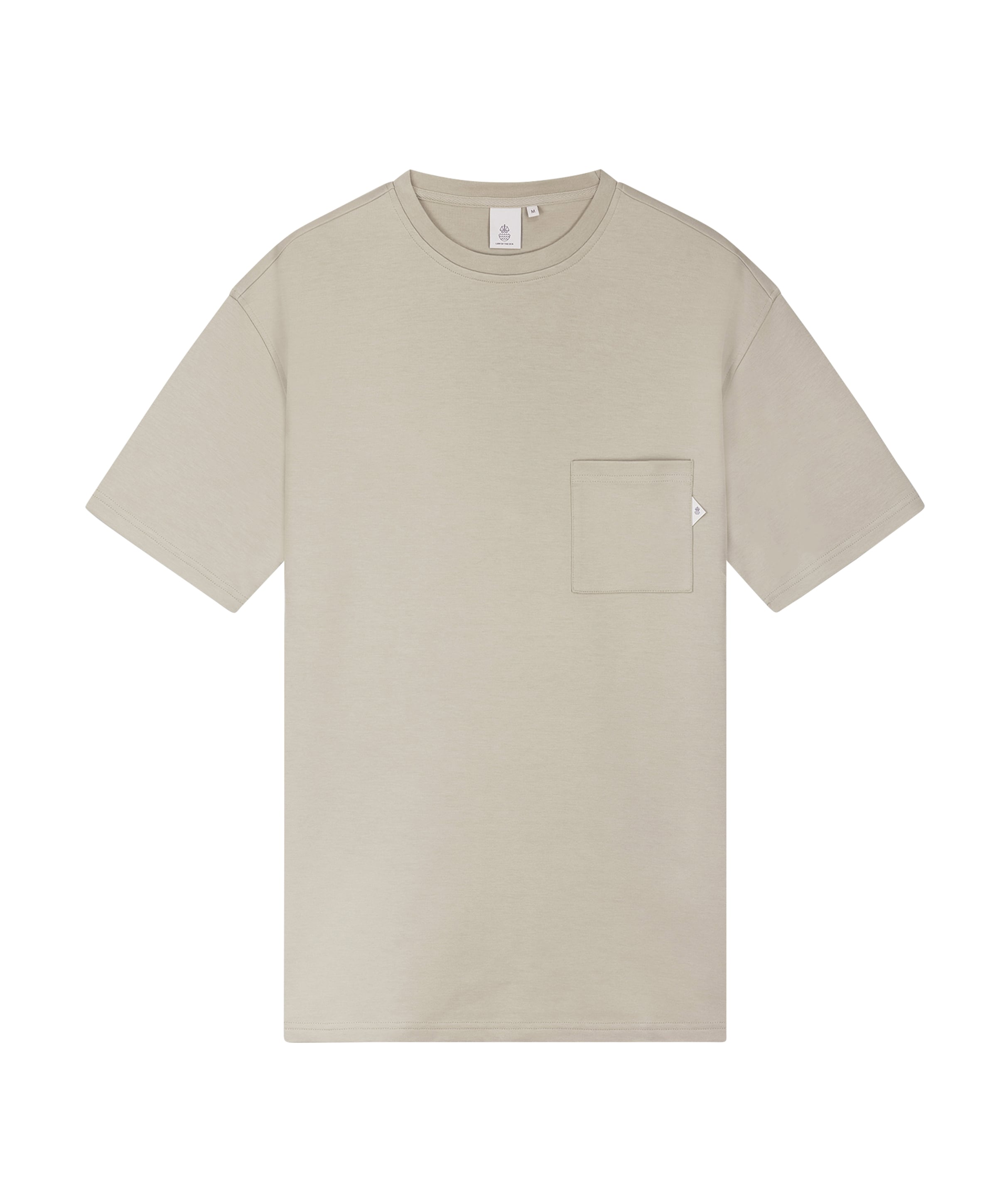 Heren t-shirt beige