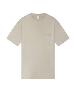Heren t-shirt beige
