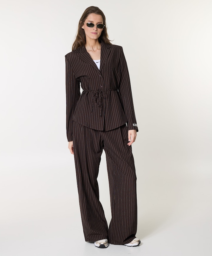 Rosie dames broek bruin