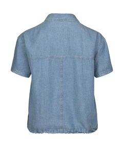 Blouse blauw