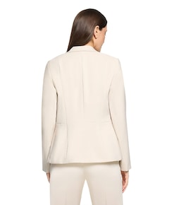 Dames blazer beige