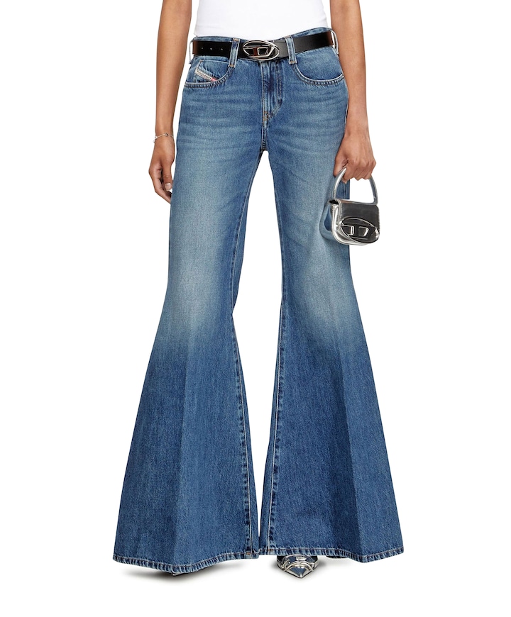 1970 D-BLEESS jeans blauw