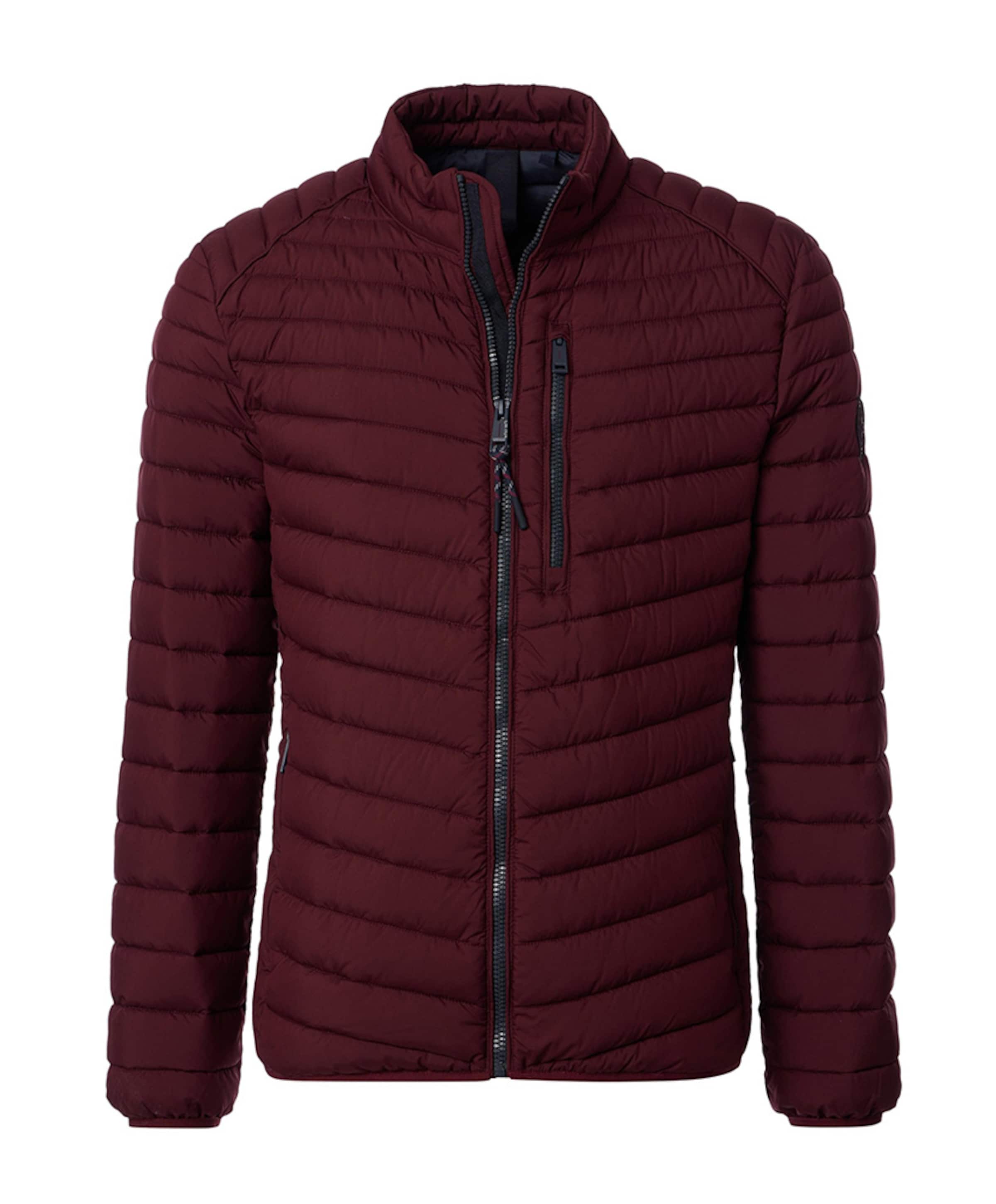 Heren jas bordeaux