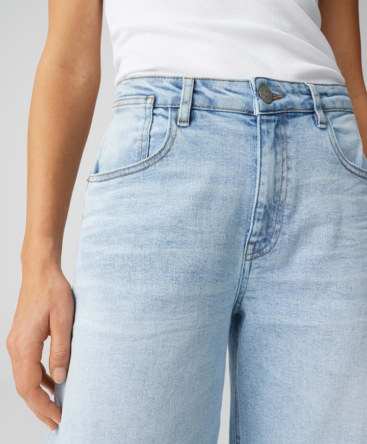 Lissie bold dames jeans blauw