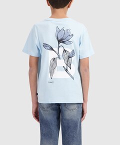 T-shirt blauw
