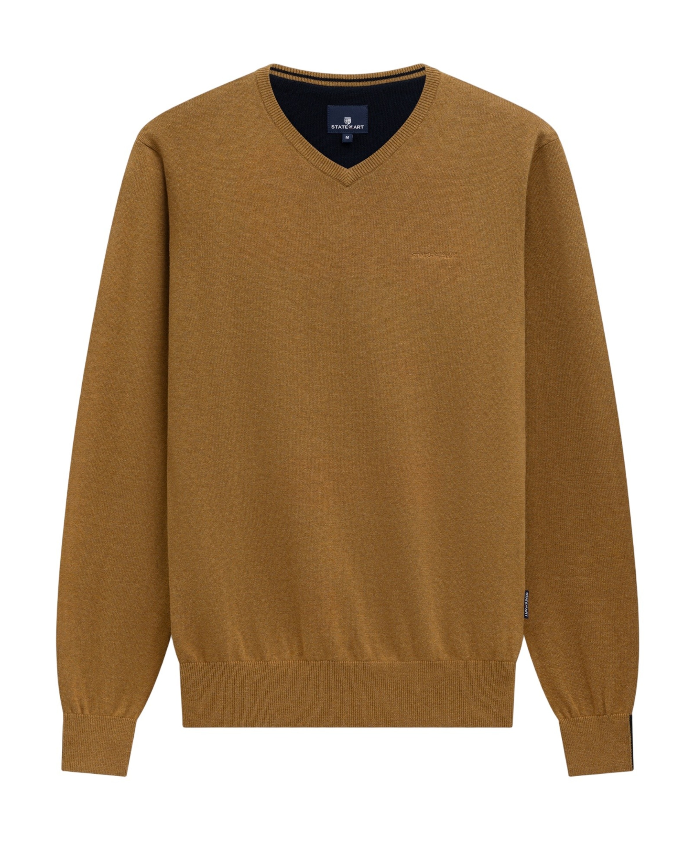 Heren trui beige