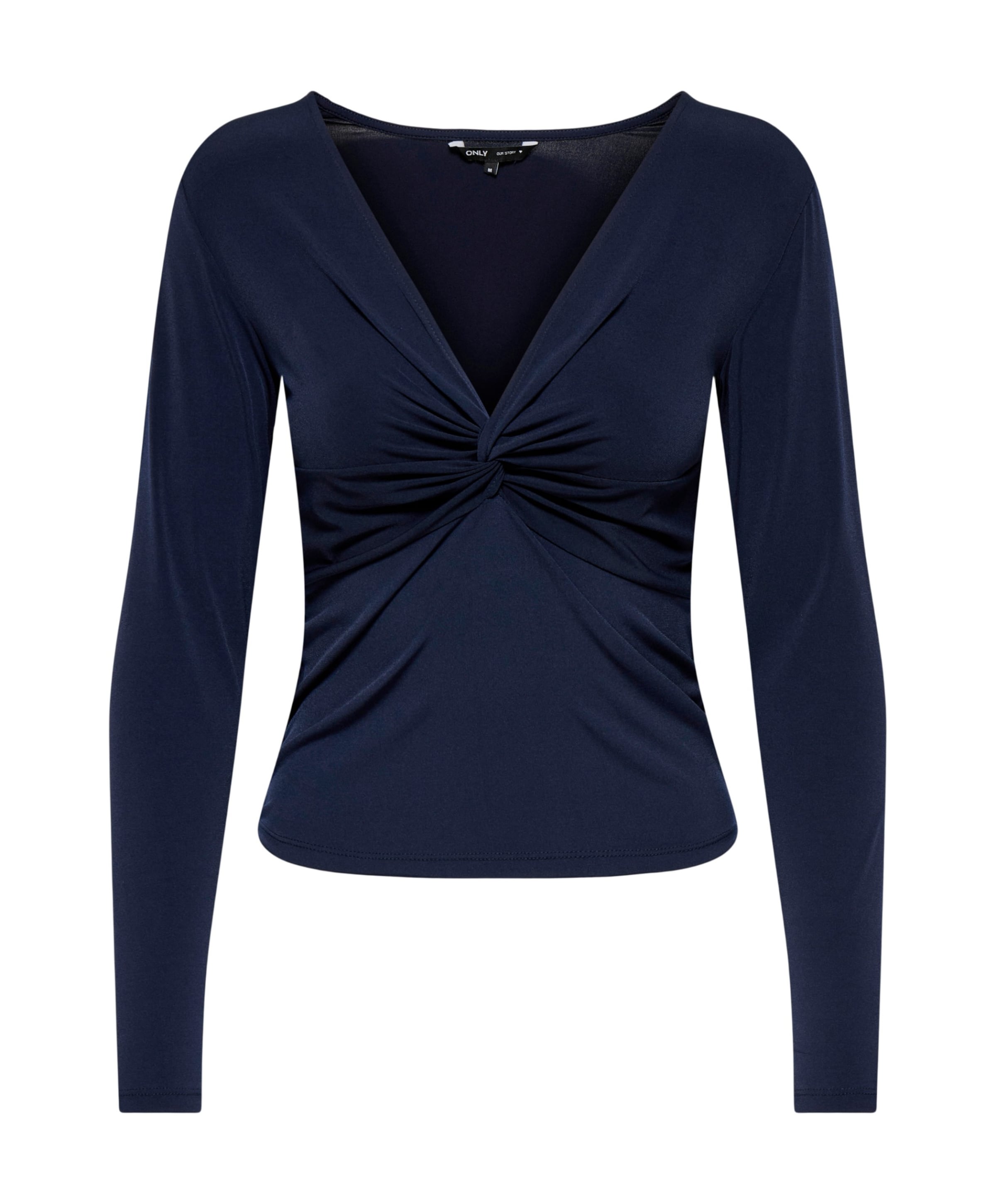 Dames longsleeve blauw