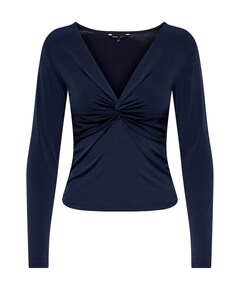 Dames longsleeve blauw