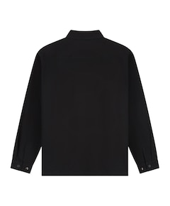 Heren overshirt zwart