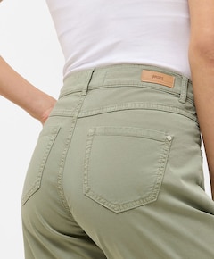 BERMUDA TU dames korte broek groen