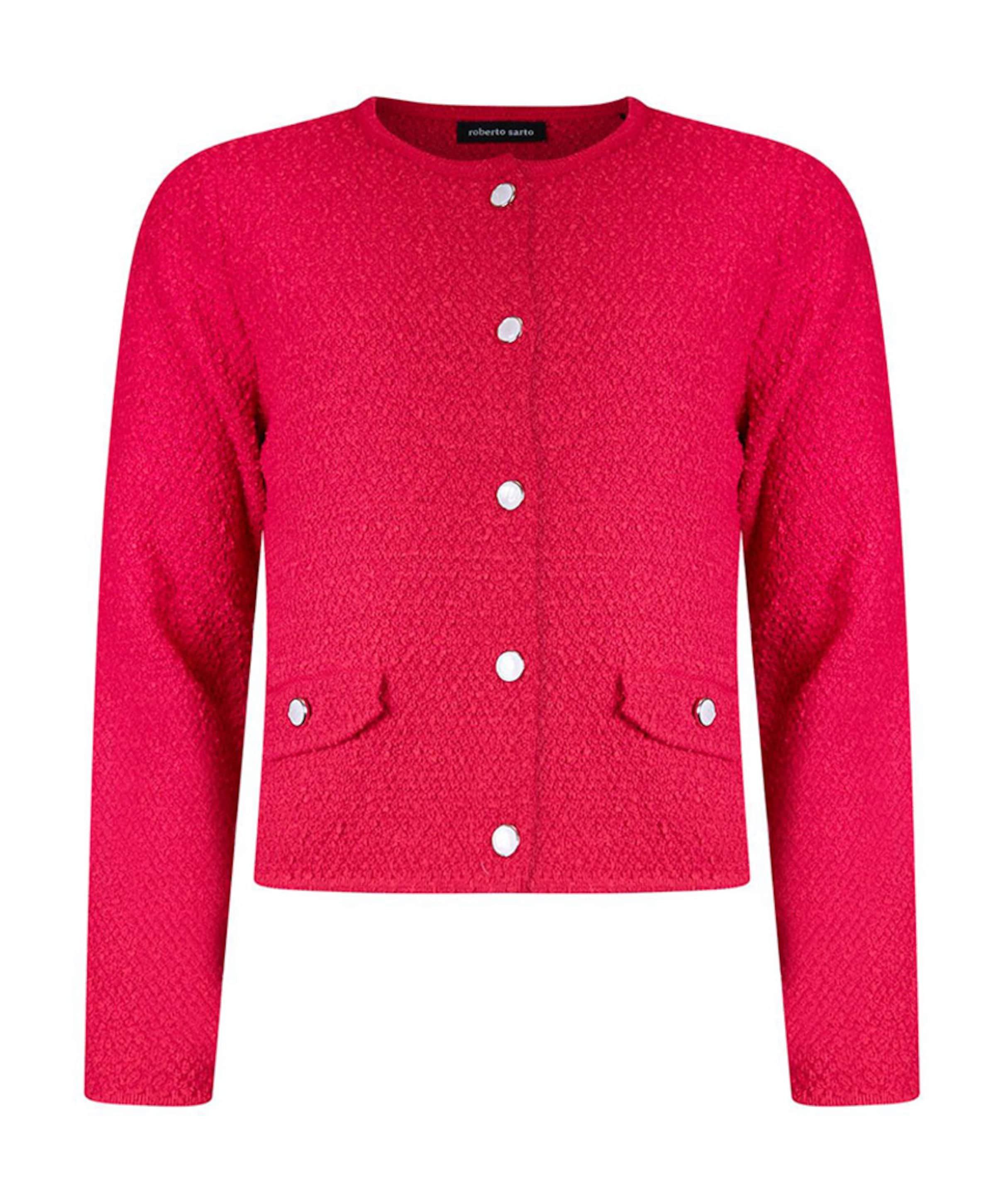 Dames blazer rood