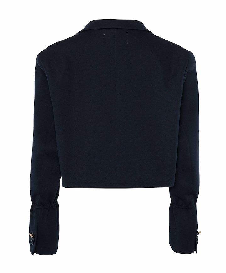 Dames blazer blauw