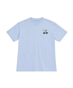 Meisjes T-shirt blauw