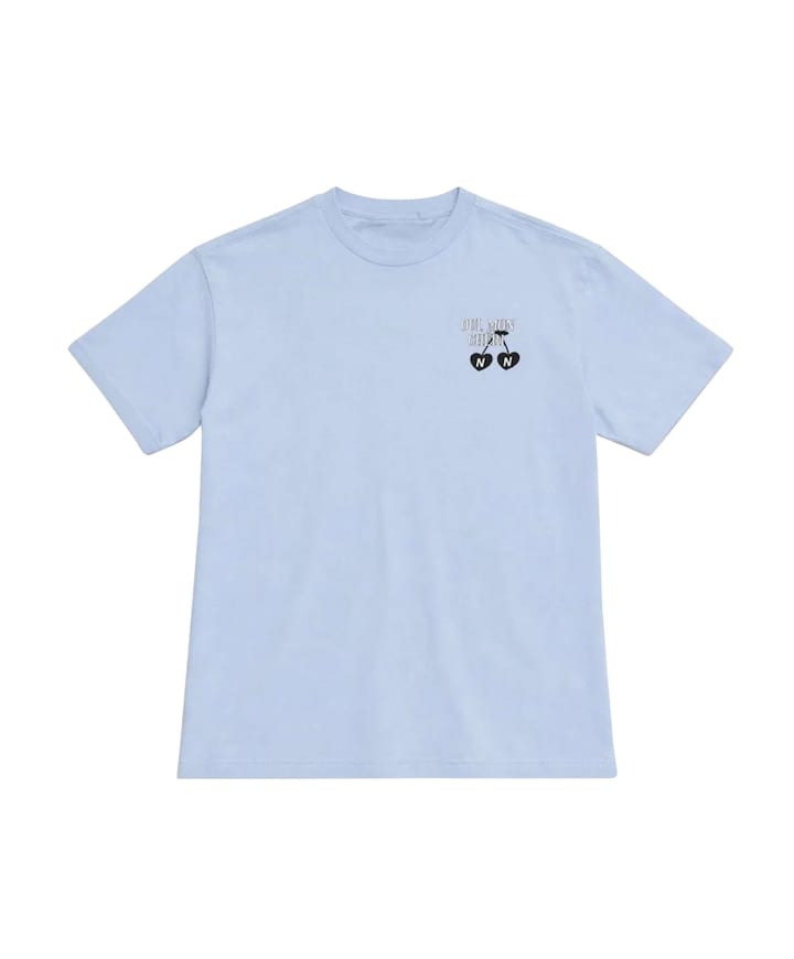 Meisjes T-shirt blauw