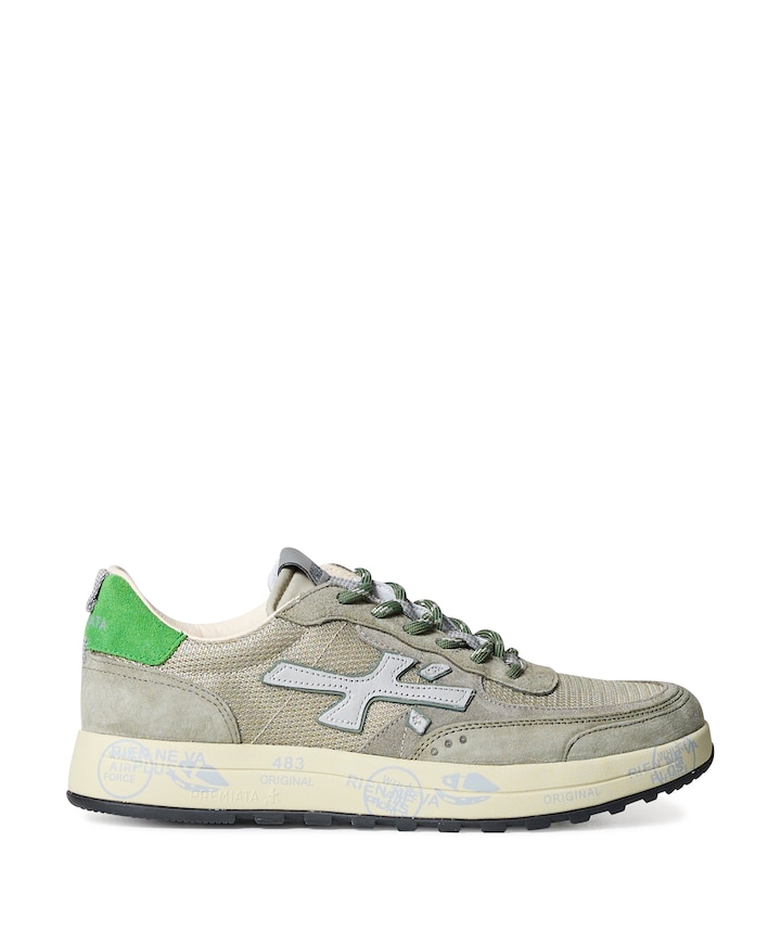 Nous heren sneakers groen